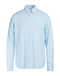 Camisa Hombre Azul celeste L,M Hombre