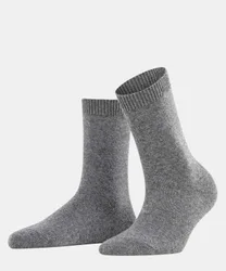 Falke Socken Cosy Wool Grau 35-38