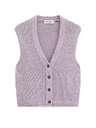 Marc O'Polo Chaleco morado L