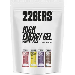 Caja high energy gel 76g mixed flavors energía instantánea (UNICA)