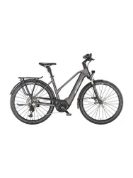 Damen E-Trekkingbike 28 Macina Style 710 grau 56CM W