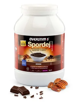 Poudre Spordej Brownie 1.5kg 1.5kg - Overstims - FashionsVida
