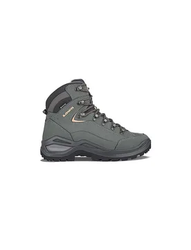 Damen Wanderschuhe Evo GTX Mid grau 42 1/2 W - Lowa - FashionsVida
