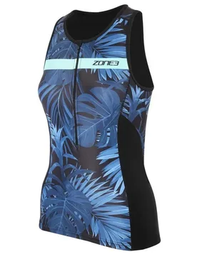 Débardeur Néoprène Activate+ Tropical Palm - Zone3 - FashionsVida