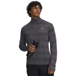 Felpa Con Mezza Zip Velociti Gray 2XL