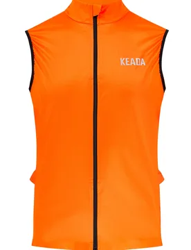 Essential Womens Cycling Gilet - - Size: XL - Keada Sports - FashionsVida