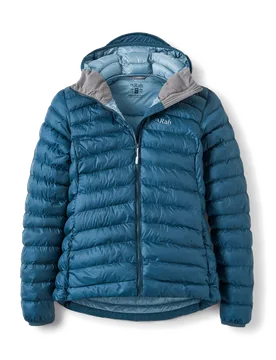 Cirrus Alpine Isolationsjacke Damen XL Tempest Blue - Rab - FashionsVida