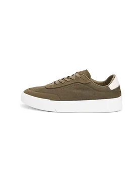 Sneakers TH COURT BEST olive 41 herren - Tommy hilfiger - FashionsVida