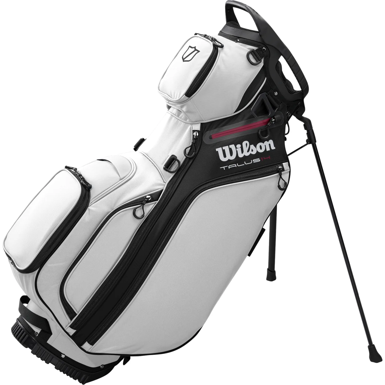 Standbag Talus 14 , weiss/schwarz - Wilson - FashionsVida