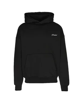 Felpa con cappuccio - Hoodie nero M - Prohibited - FashionsVida