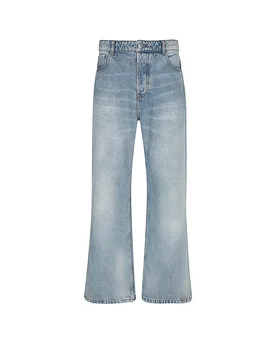 Jeans Vestibilità Ampia blu 33 - AMI PARIS - FashionsVida