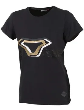 Maglietta Donna Fragment Nero taglia XL - Macna - FashionsVida