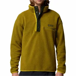 Helvetia ii forro polar hombre Verde (M)