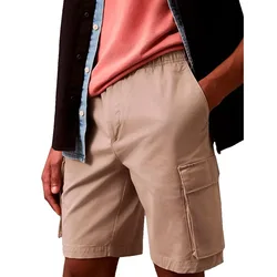 Jeans Pantaloni Corti Cargo Comfort 9´´ Straight Fit Vintage Khaki S