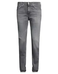 Jeanshose Herren Grau 30W-34L Herren