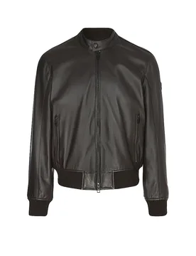 Joop Veste en cuir BAMOR marron 48 - Joop! - FashionsVida