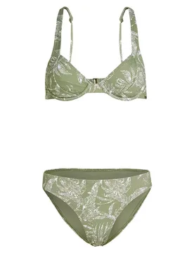 Bikini Saltwater Elsie Rita Green Textured Jungle 38 - O´neill - FashionsVida