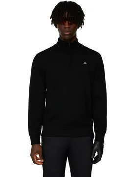 Pullover Jeffrey, schwarz m - J.lindeberg - FashionsVida