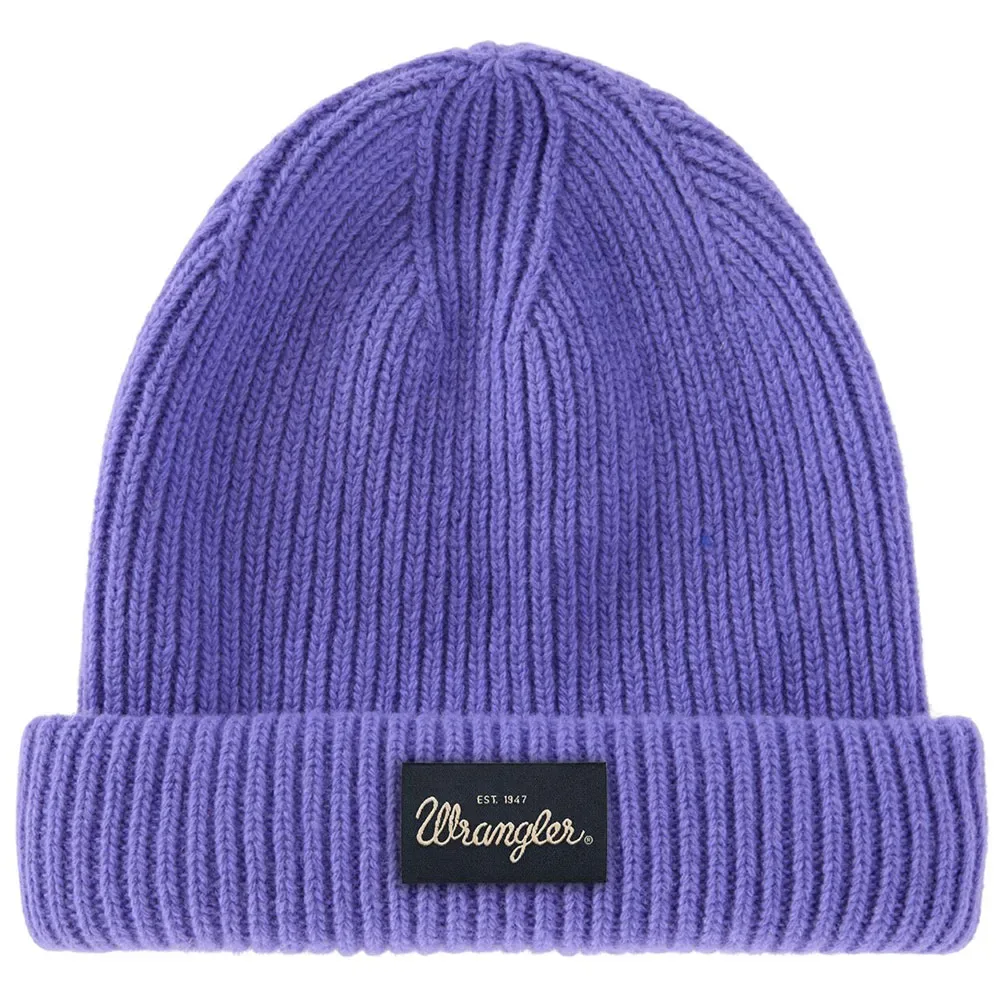 Berrretto Ribbed Wool Very Peri One Size - Wrangler - FashionsVida