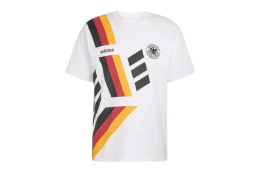 Germany 1994 Bring Back Tee - T-Shirt-kurzarm - weiss - Herren - Size: S