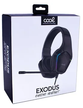 Casque Gaming Exodus Led Rgb Black One Size unisex - Cool - FashionsVida