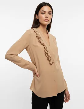 Camicie donna - camicia - rosa - Alberta Ferretti - FashionsVida