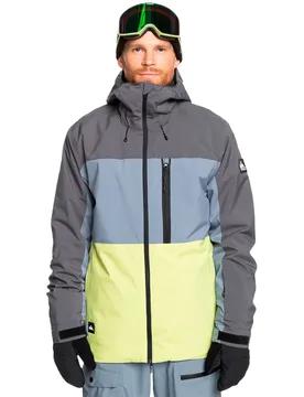 Veste Sycamore Dark Shadow XS - Quiksilver - FashionsVida