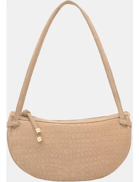 Bolso de piel y cierre de cremallera - Tous - FashionsVida