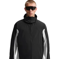 Tech Herren Jacken - Schwarz - Größe S - Poly Woven Black S