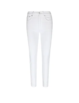 POLO Jeans Slim Fit TOMPKINS weiss 32 Damen - Ralph Lauren - FashionsVida