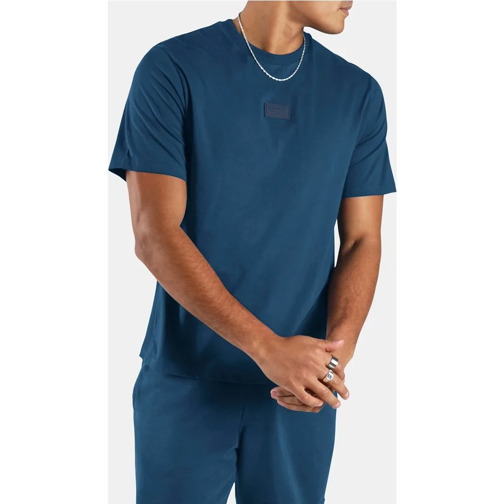 Camiseta de hombre Silicone Badge - Reebok - FashionsVida
