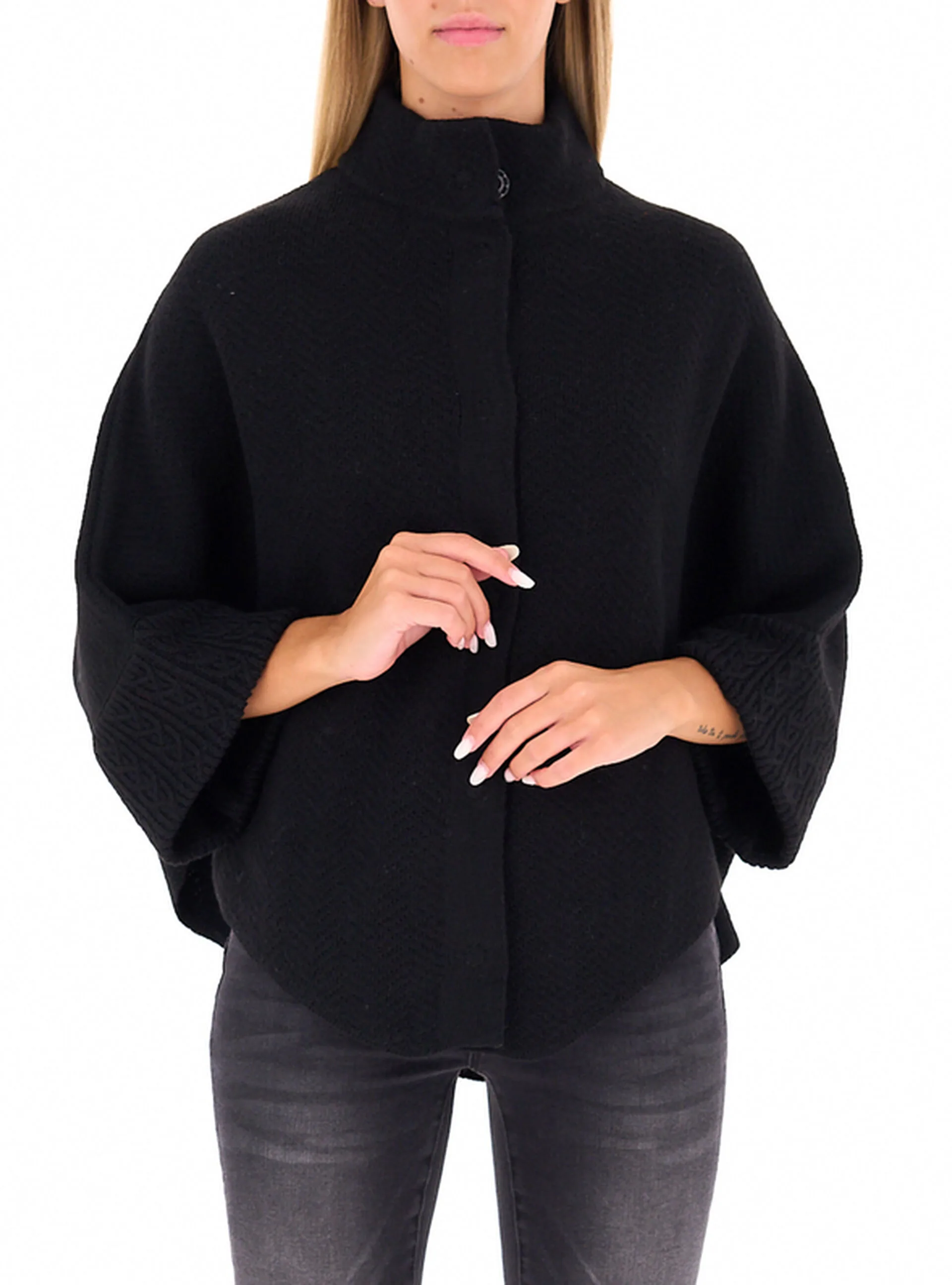 KOCCA Giacca misto lana NERO XS - Kocca - FashionsVida