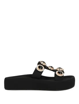 Sandalias Mujer Negro 39 Mujer - Manufacture D'essai - FashionsVida