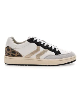Sneakers bianche con dettagli animalier BT261130001 37 - PITTARELLO CAPSULE - FashionsVida