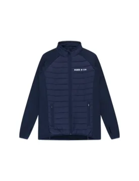 Daunenjacke Hybrid - Bleu - male - Size: L - Osaka - FashionsVida