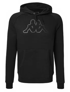 Sweat-shirt Zaiver Black / Black Greyish XL - Kappa - FashionsVida