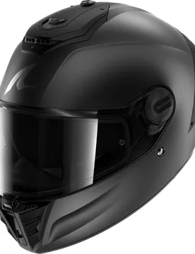 Casco moto Integrale SPARTAN RS DARK SHADOW Titanio Op taglia M - Shark - FashionsVida