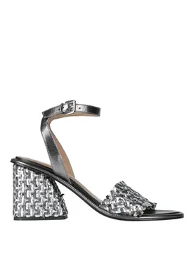 Sandale Damen Schwarz 38,40 Damen - Coral Blue - FashionsVida