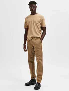 Pantalón chino de hombre Slim Fit - Selected - FashionsVida