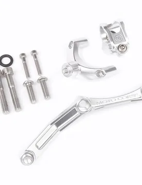 Kit Montaggio Ammortizzatore Di Sterzo Lineare Ohlins Mv Agusta Brutale 1078 Rr 2008-09 - Motocorse - FashionsVida