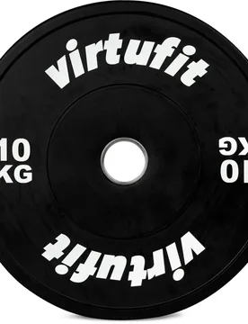 Olympische Gewichtsscheibe - Noir - unisex - Size: 15 kg - VirtuFit - FashionsVida
