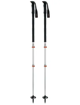 Bâtons de ski de randonnée/splitboard - Titanal Exp Pro en Aluminium - Gris - Komperdell - FashionsVida