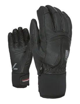 Gants Off Piste Leather Black S - Level - FashionsVida