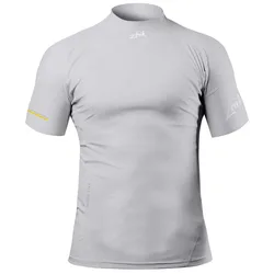 Eco Spandex Uv Short Sleeve T-shirt Platinum M Men