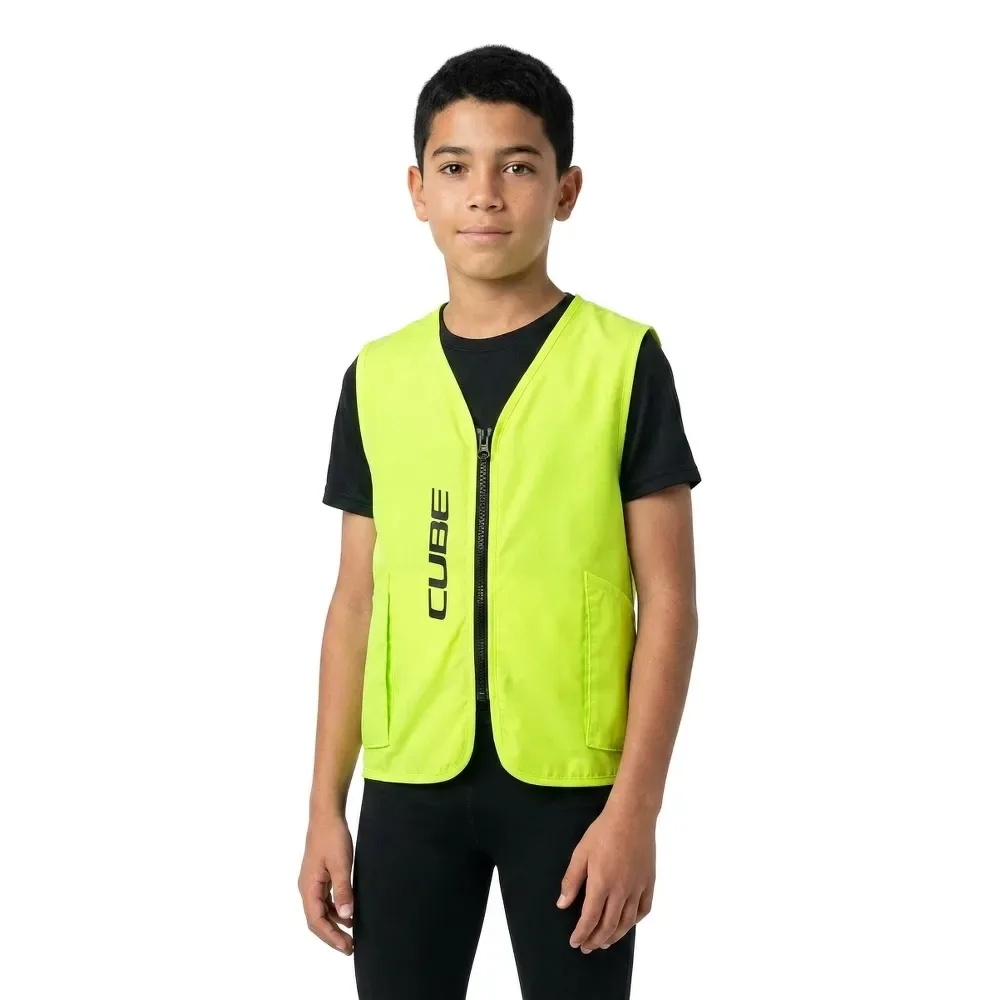 Cube Gilet Safety Rookie Cmpt - CUBE - FashionsVida