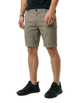 Short Luton Flex Slim Delicioso / Oatmeal 2XL - Selected - FashionsVida