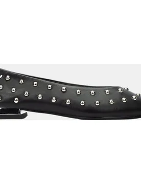 Bailarinas de mujer de piel con tachas - Martinelli - FashionsVida