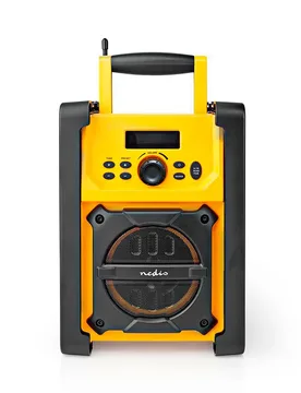 Radio Rdfm3100yw Yellow / Black One Size unisex - Nedis - FashionsVida