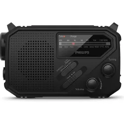 Radio portátil TAR1609-00 FM-AM, linterna