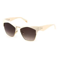 Occhiali Da Sole Da Donna Spln59-5609zq Beige / Brown One Size